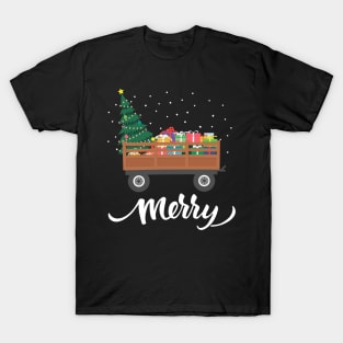 Funny Matching Ugly Christmas Sweater T-Shirt